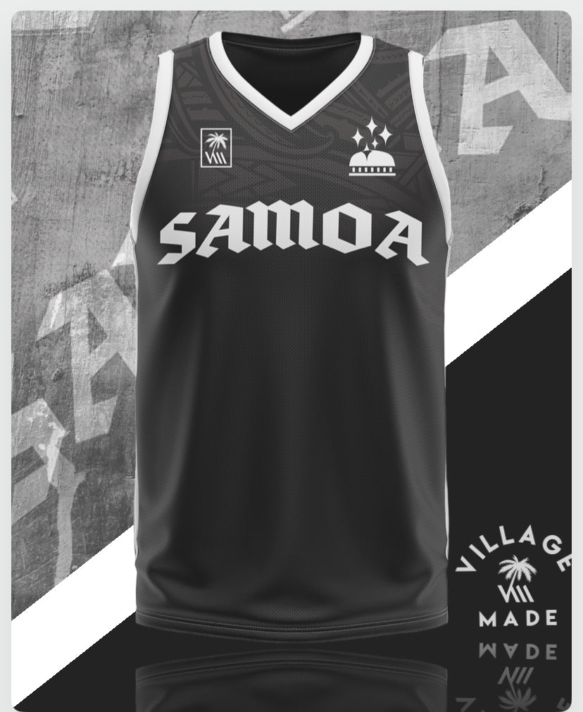Samoa Black Tank