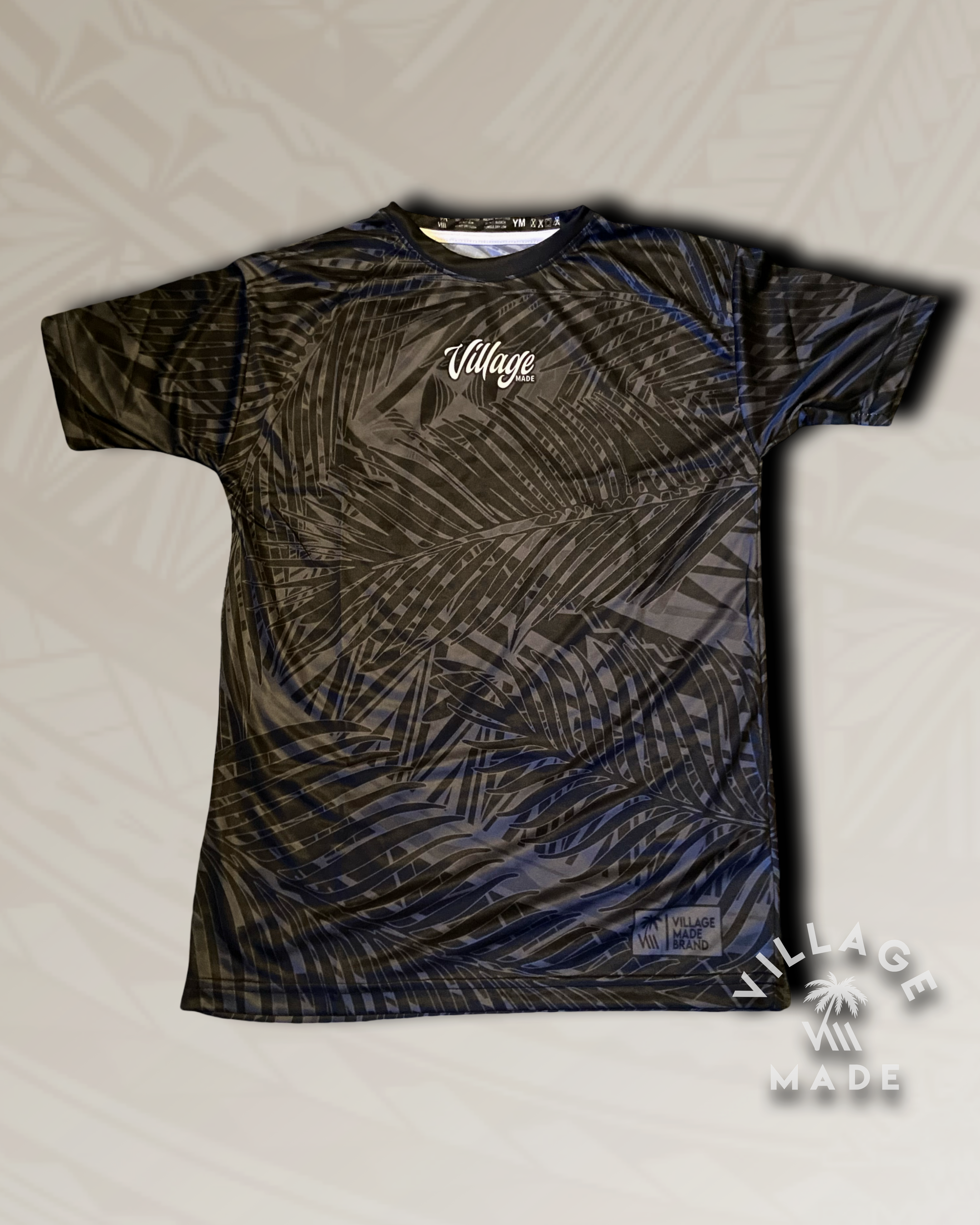 Coconut Camo Tee - Black