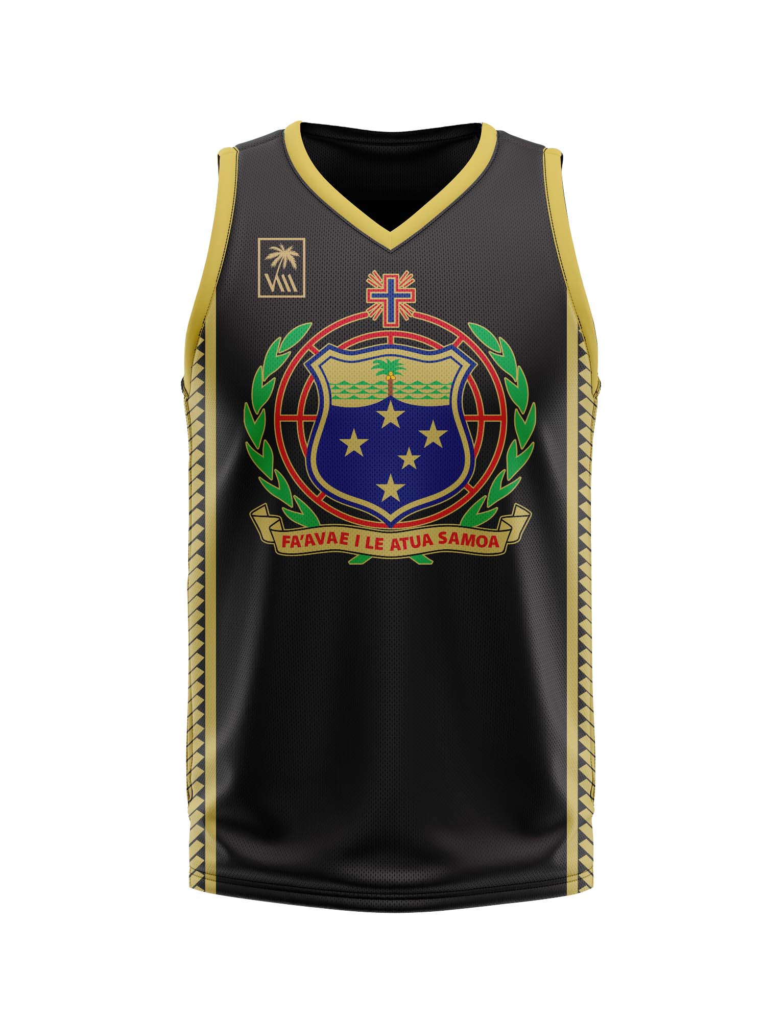 Samoa 685 Gold Jersey