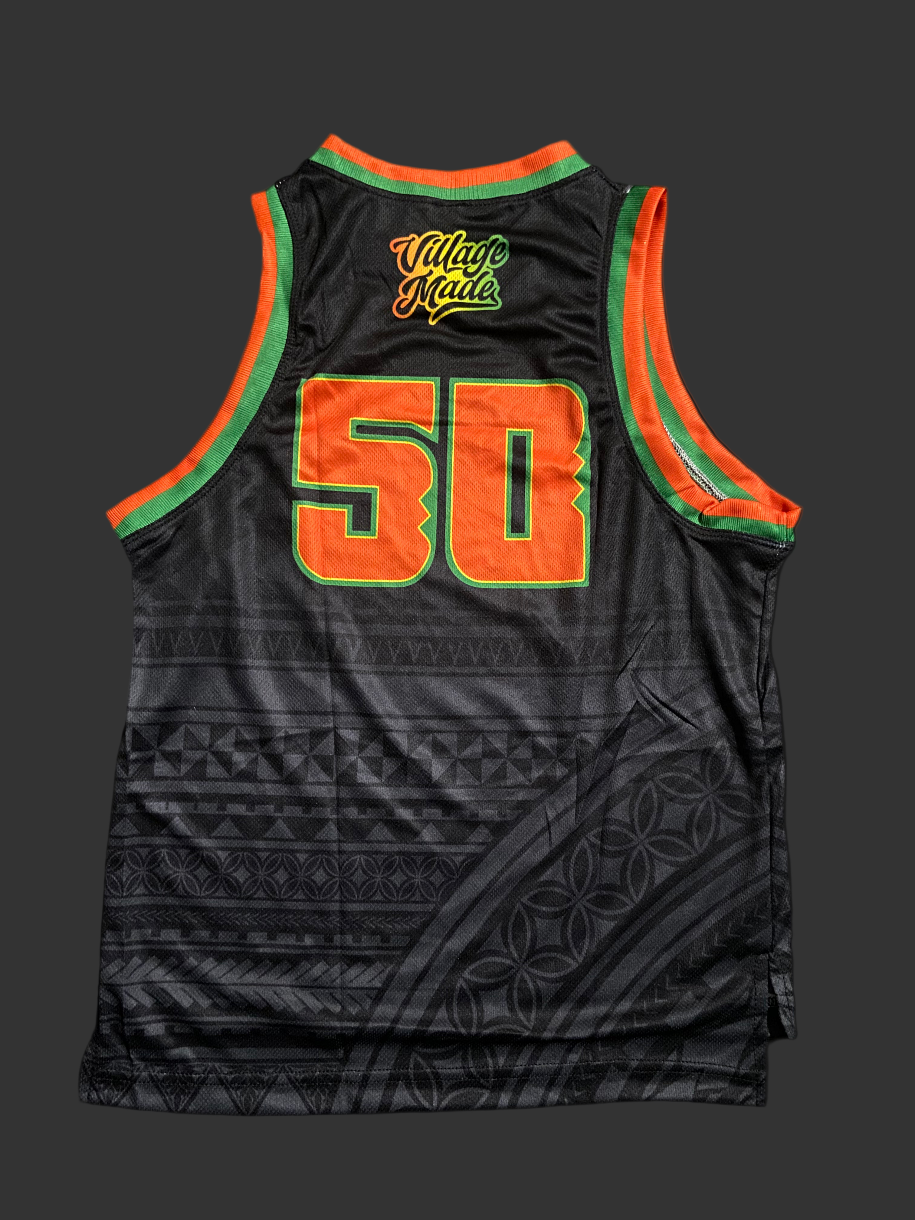 Aloha 50 Jersey - Black