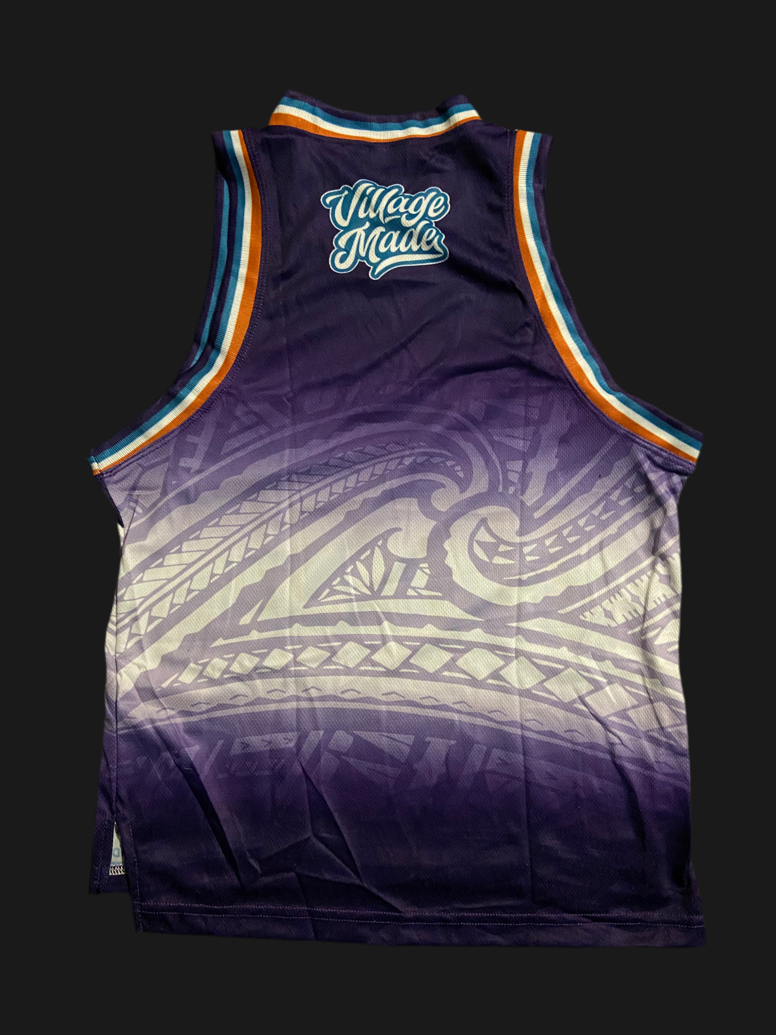 Utah Mtns Jersey - Purple