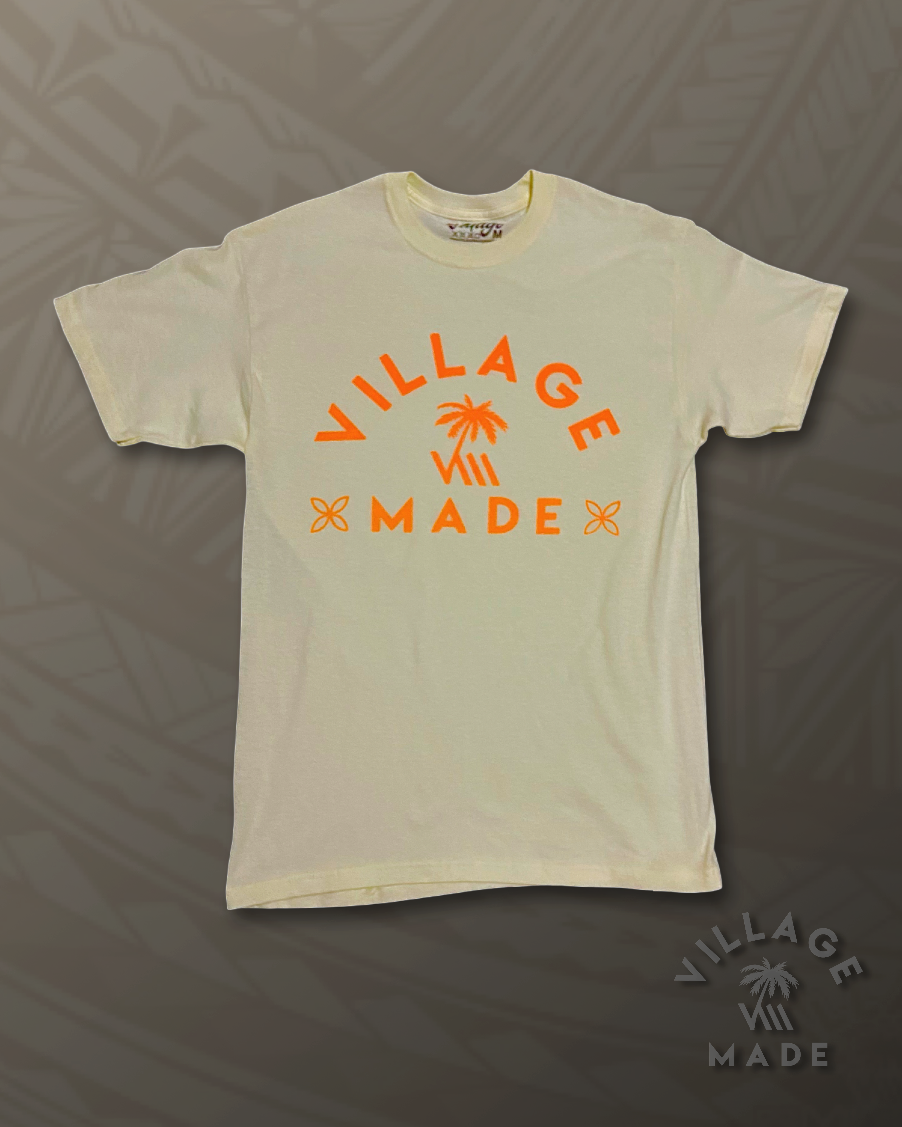 Orange Rise Tee