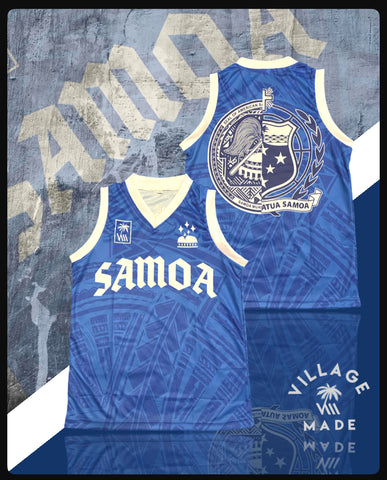 Kahuku Jersey Black