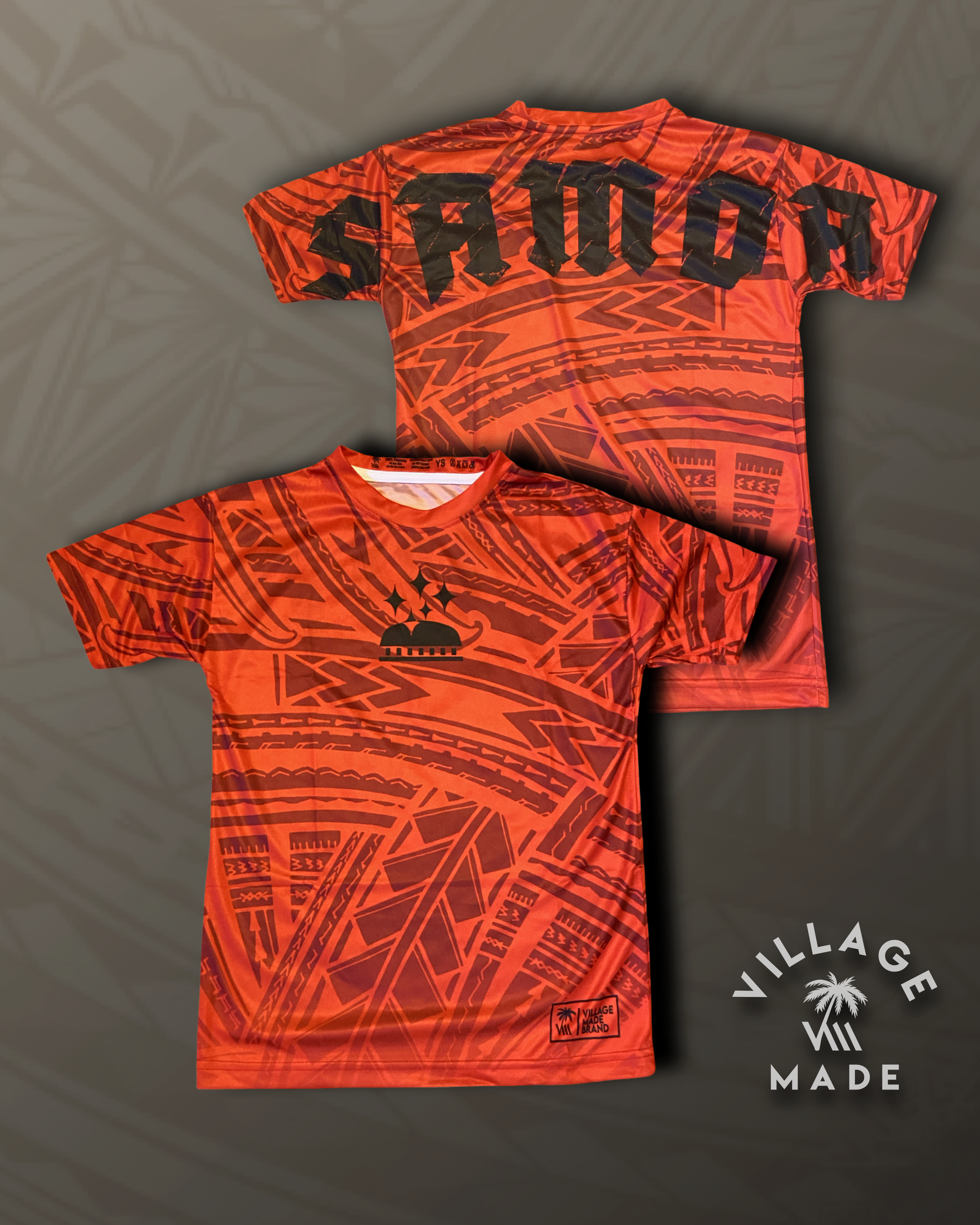 Big Samoa Tee - Red