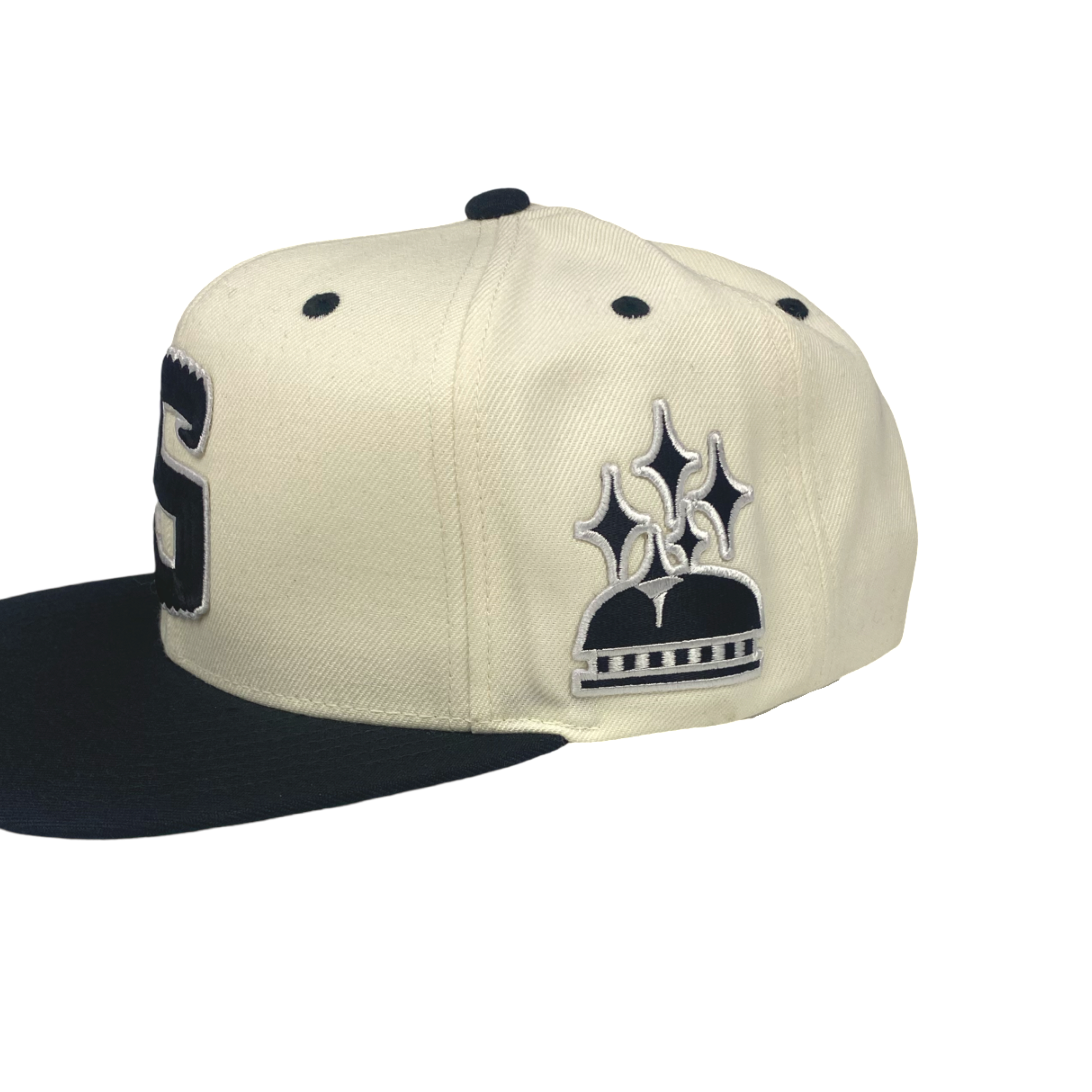 S snapback Black/Natural