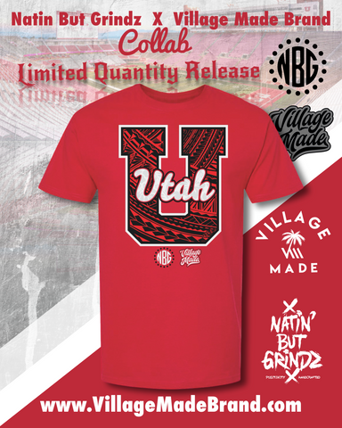 Tonga Flag Tee