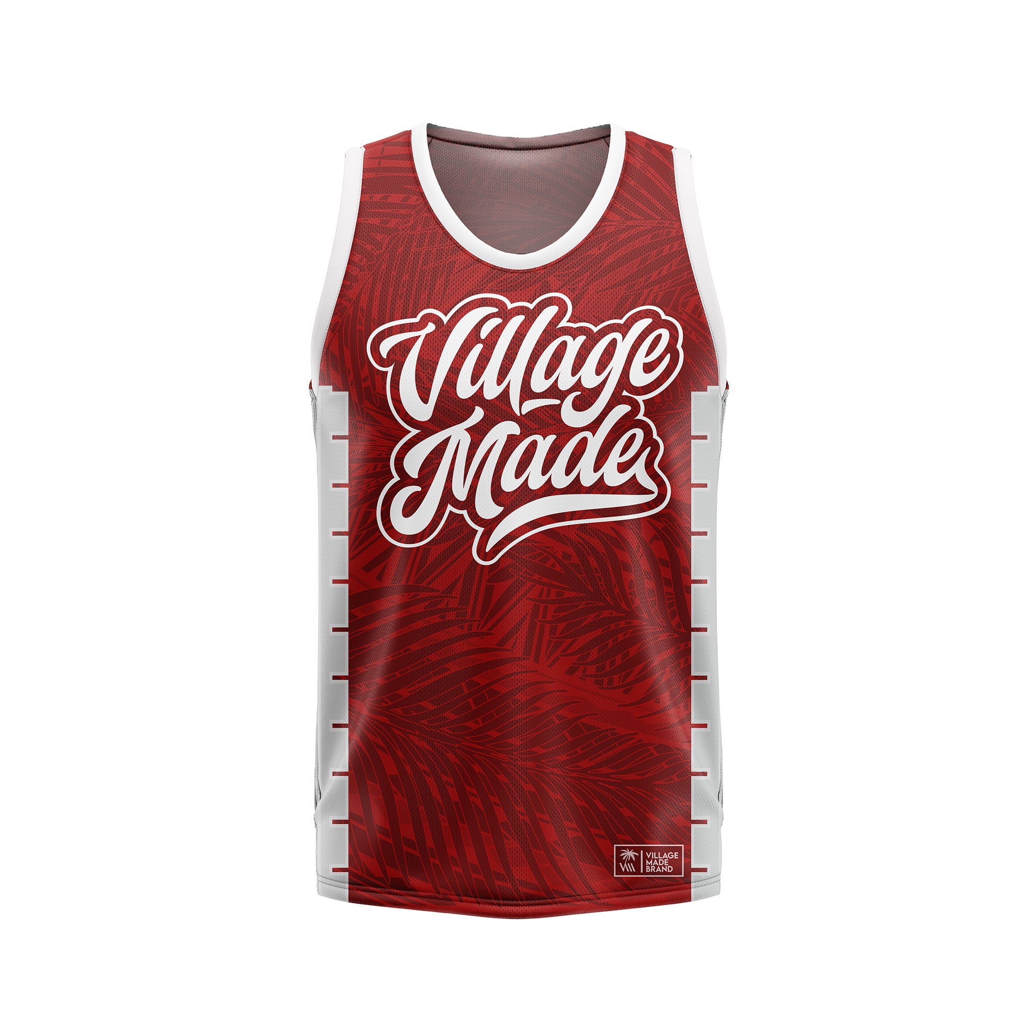 Script Jersey - Red