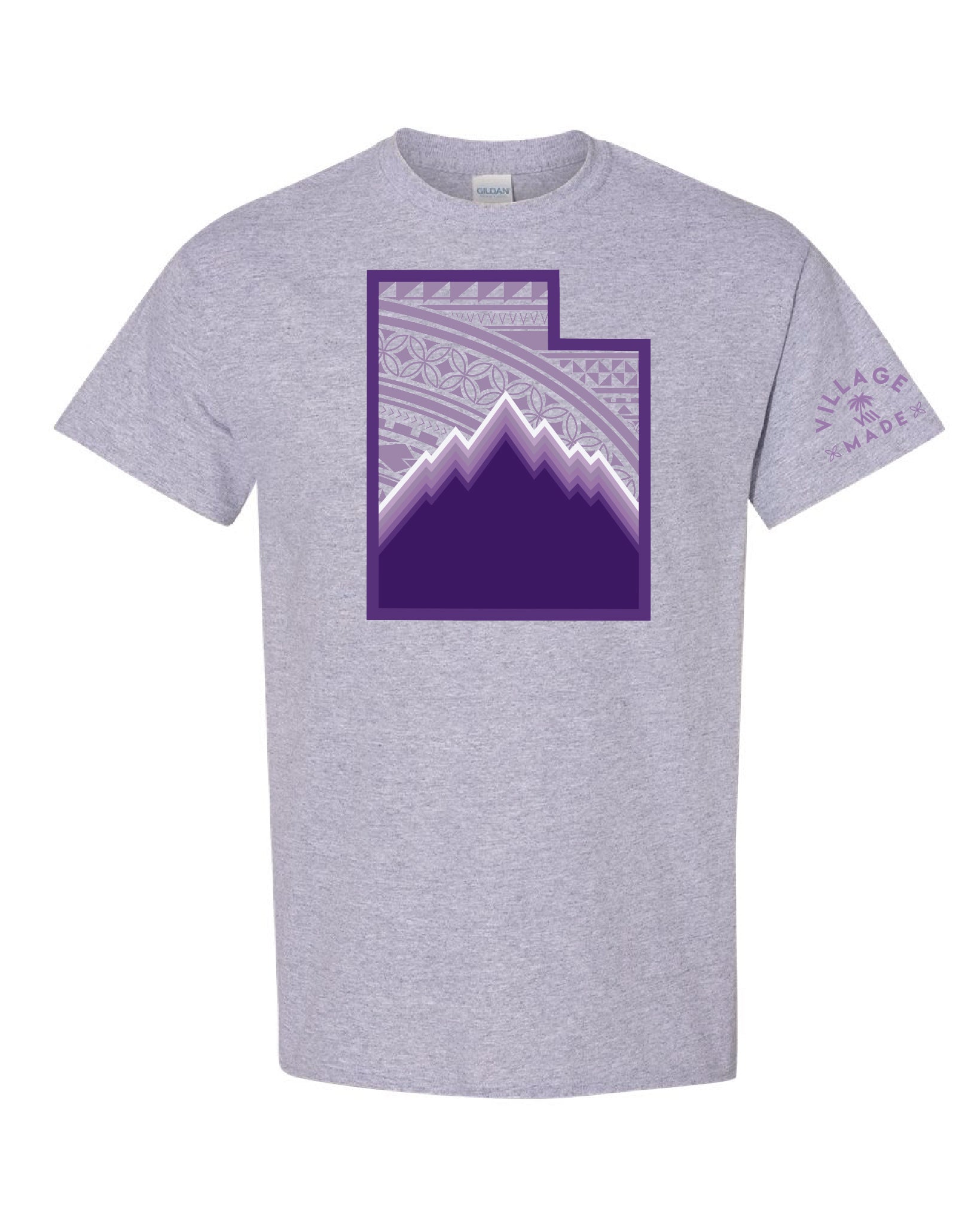 Utah Mtns Tee