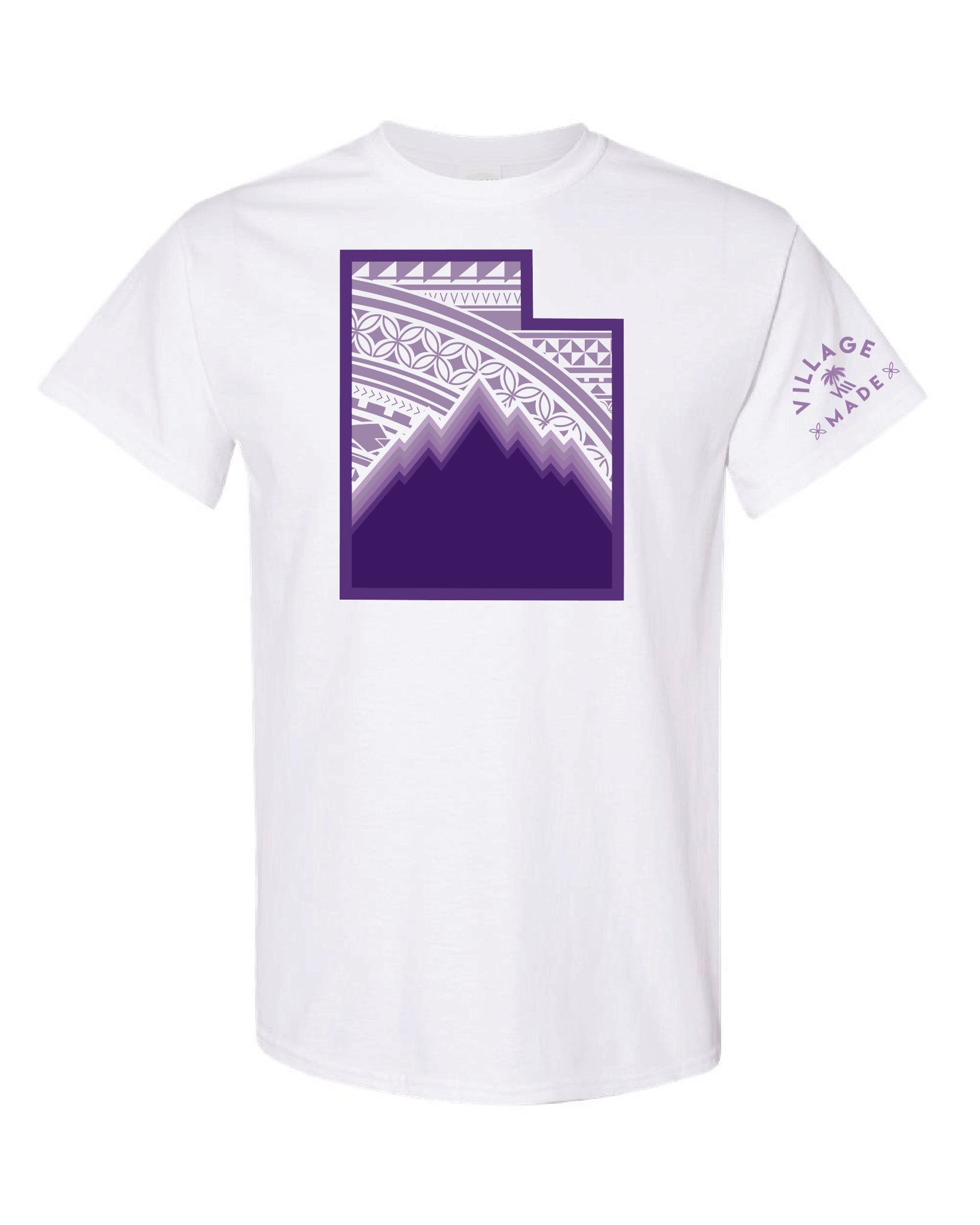 Utah Mtns Tee