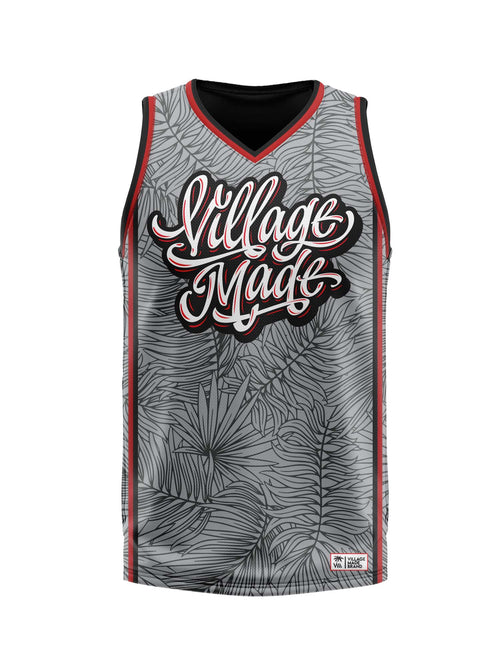 Cement Floral Jersey