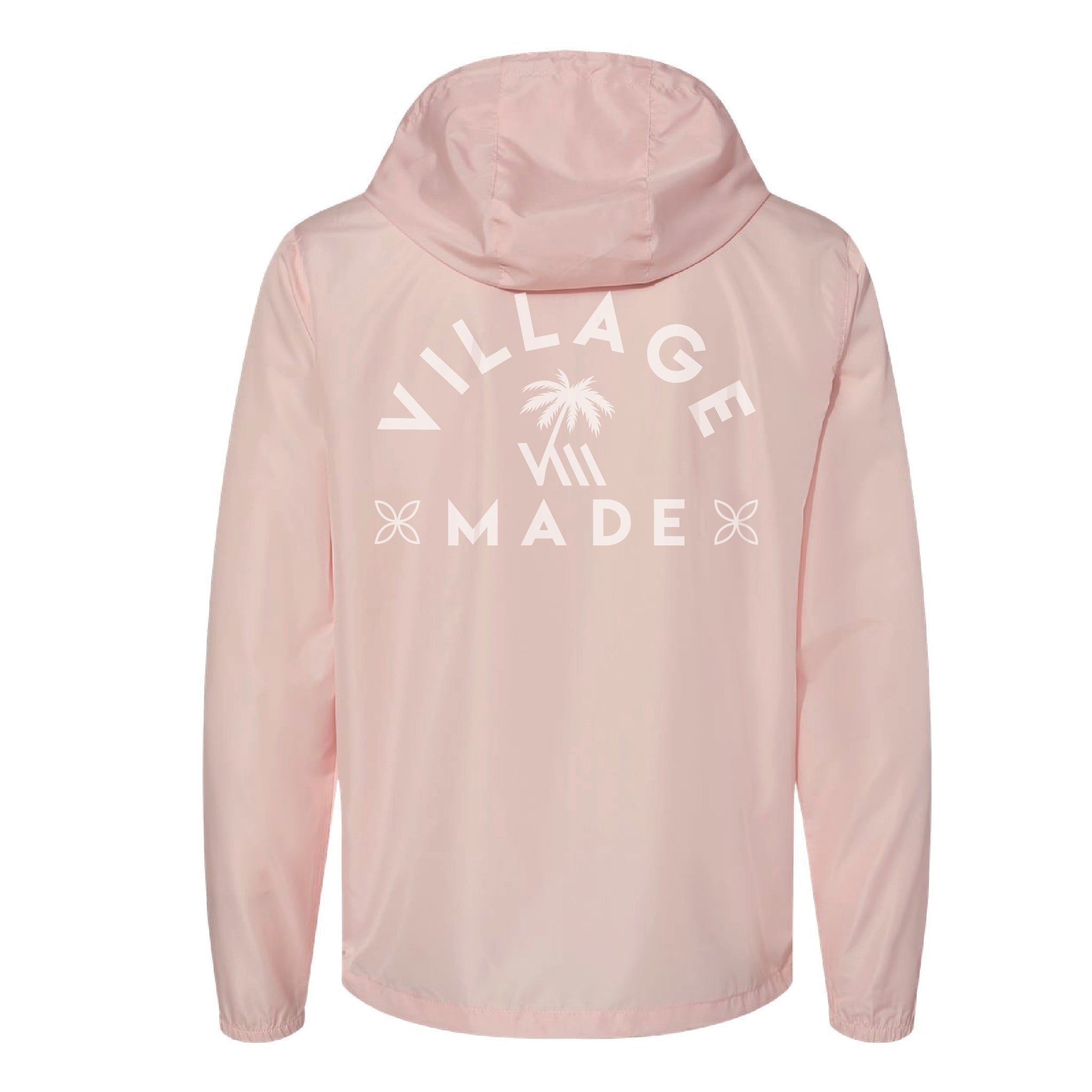 VM Rise Windbreaker - Blush