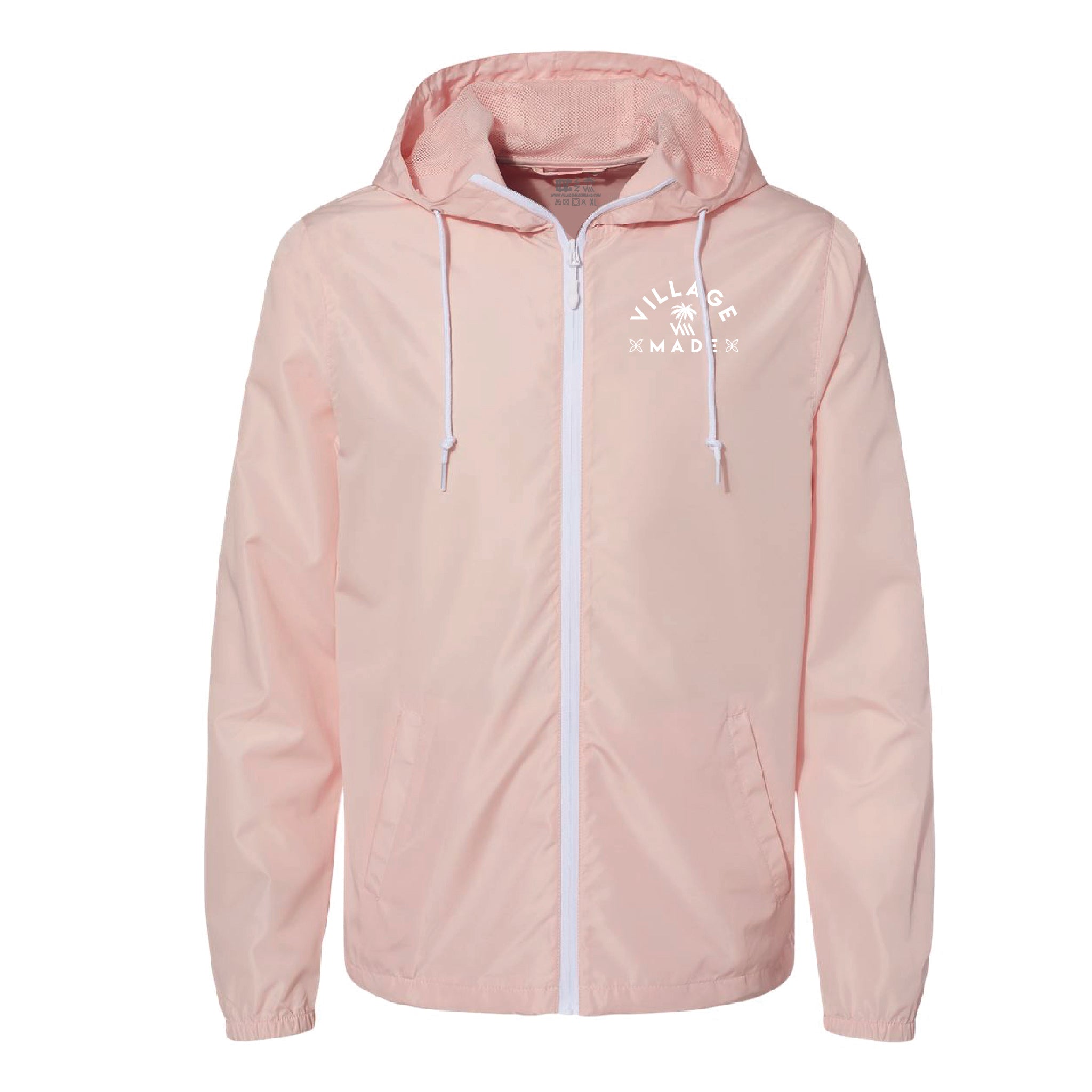 VM Rise Windbreaker - Blush