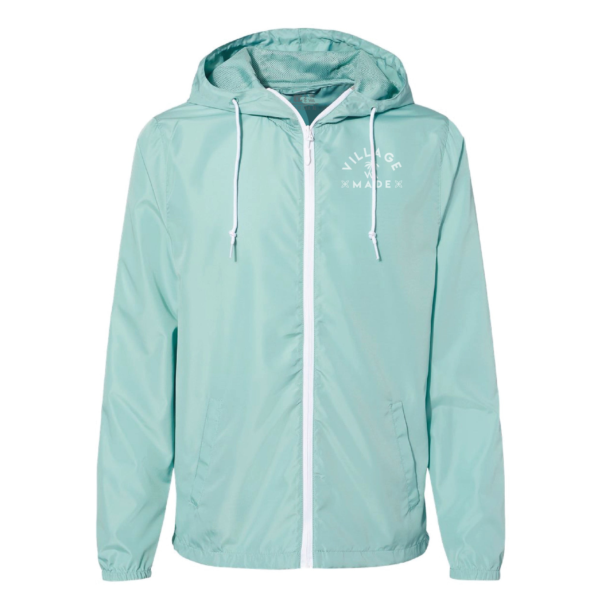 VM Rise Windbreaker - Aqua