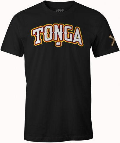 Tonga Flag Tee