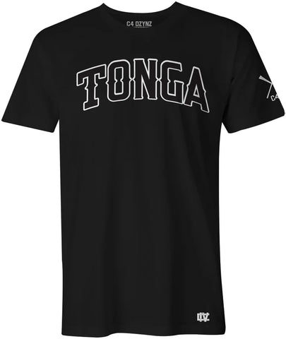 Tonga Flag Tee