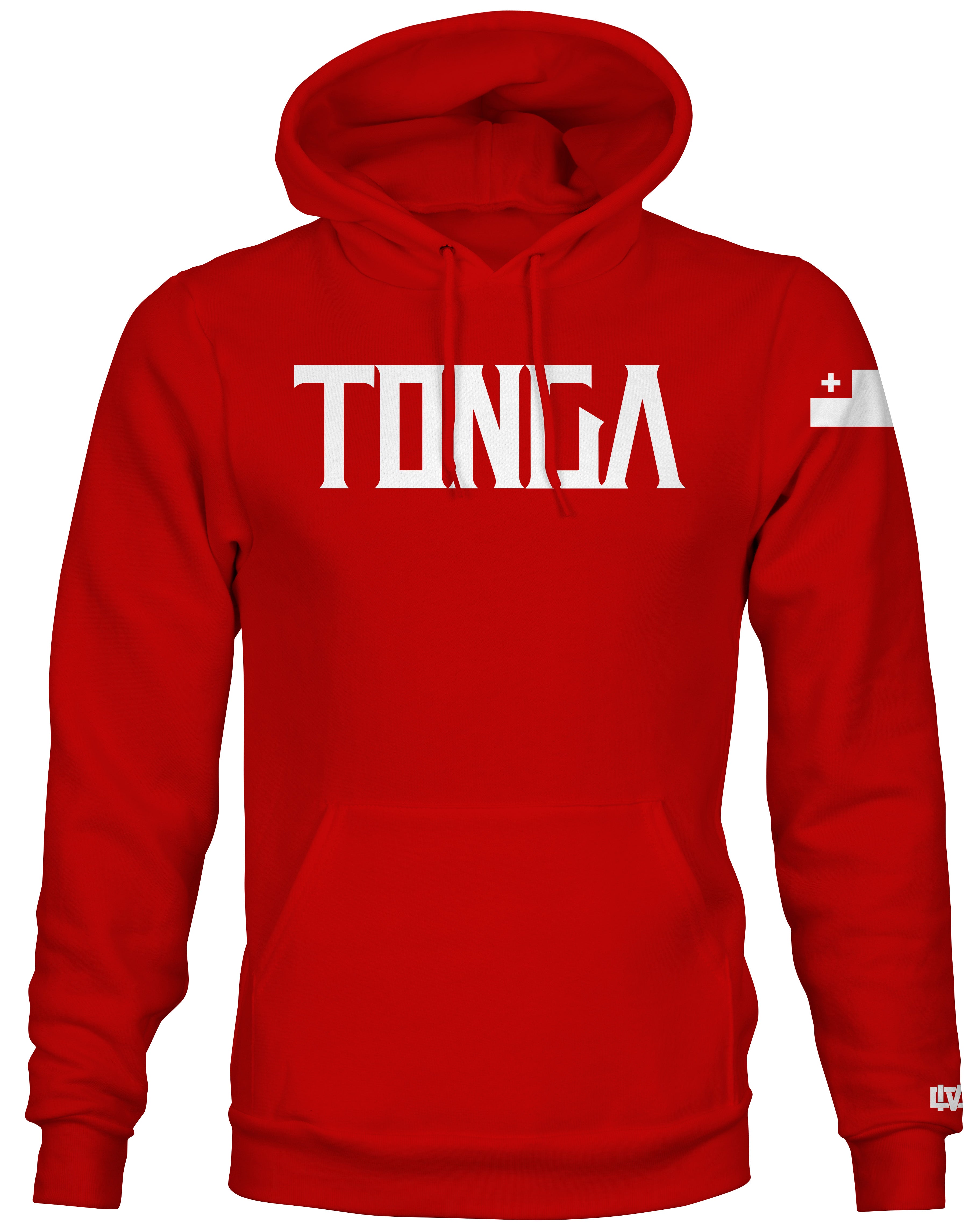 TONGV Hoodie Red