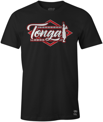 Tonga Flag Tee