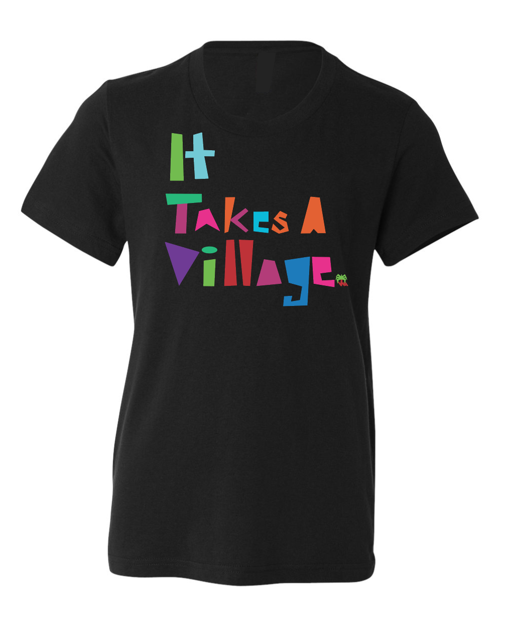 Village tee kids