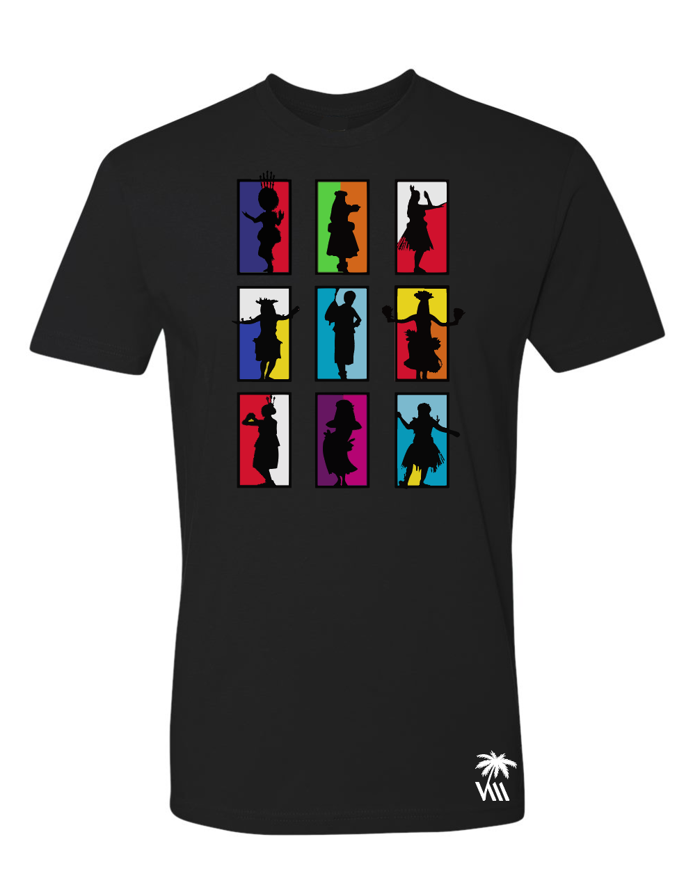 Queen Majesty - Silhouette Black Youth / Toddler