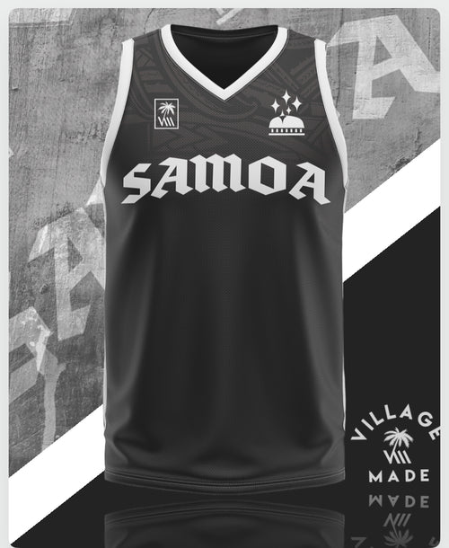 Samoa Black Tank