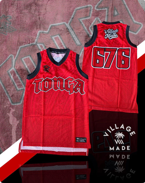 Tonga Red Jersey