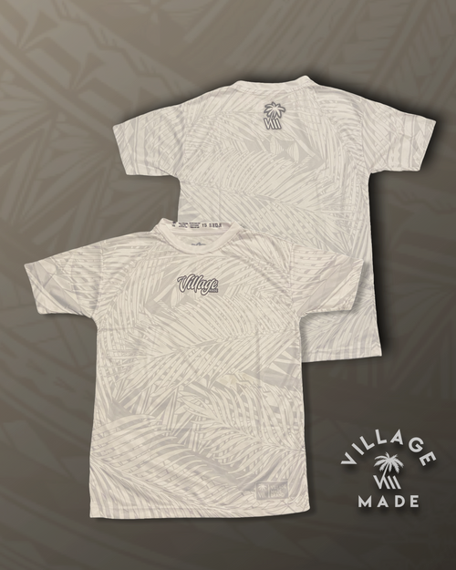 Coconut Camo Tee - White