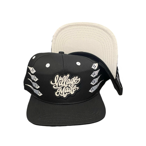 Village Made Script - Manulua Diamond SnapBack