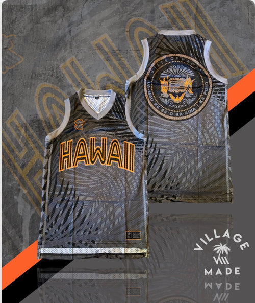 Hawaii Orange Darktree Camo
