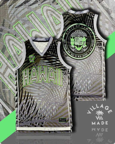 Dark Camo Village Made Jersey