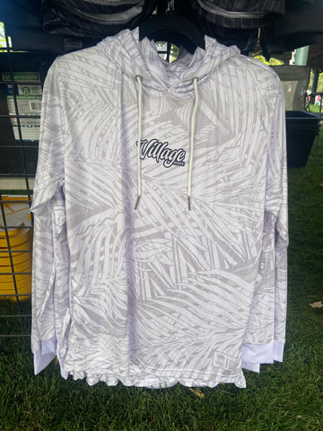 Coconut Camo Village White x Gry Jersey