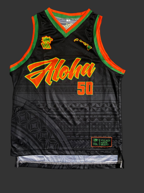 Aloha 50 Jersey - Black