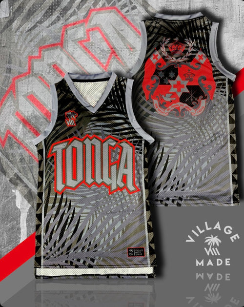 Dark Camo Tonga Jersey