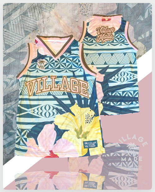 Hibiscus Tribal Tank