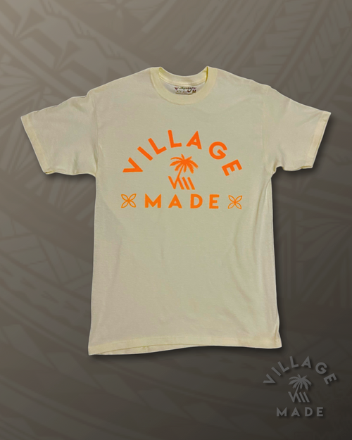 Orange Rise Tee