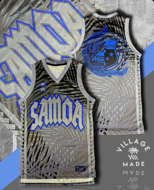 Dark Camo Samoa Jersey