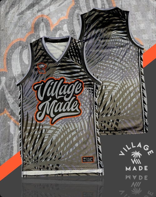 Dark Camo Village Made Jersey