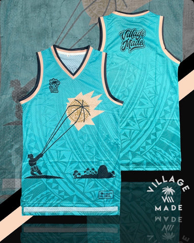Script Jersey - Red