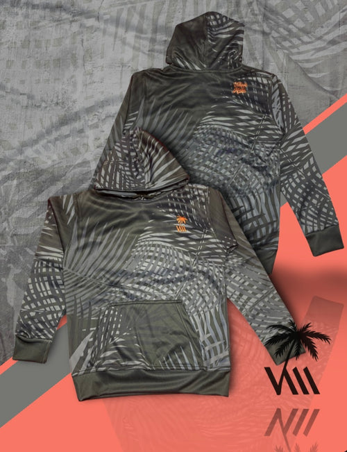 Coconut Hoodie - Dark Camo