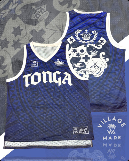 Tonga Blue - Jersey
