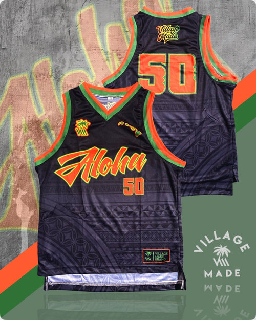 Aloha 50 Jersey - Black