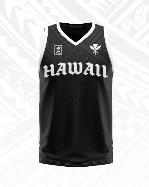 Hawaii Black n White jersey