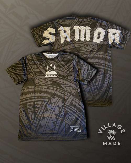 Big Samoa Tee - Black