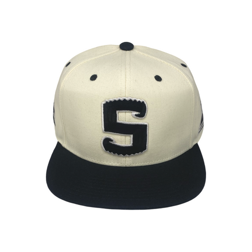 S snapback Black/Natural