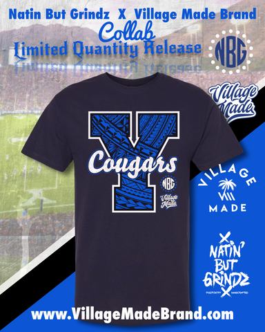 NBG x VMB bYu royal tee