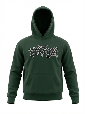 Coconut Long Sleeve Hoodie - Dark Camo