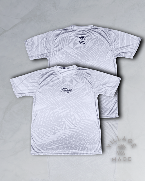 Coconut Camo Tee - Grey