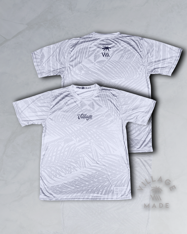 Coconut Camo Long Sleeve Hoodie - Grey