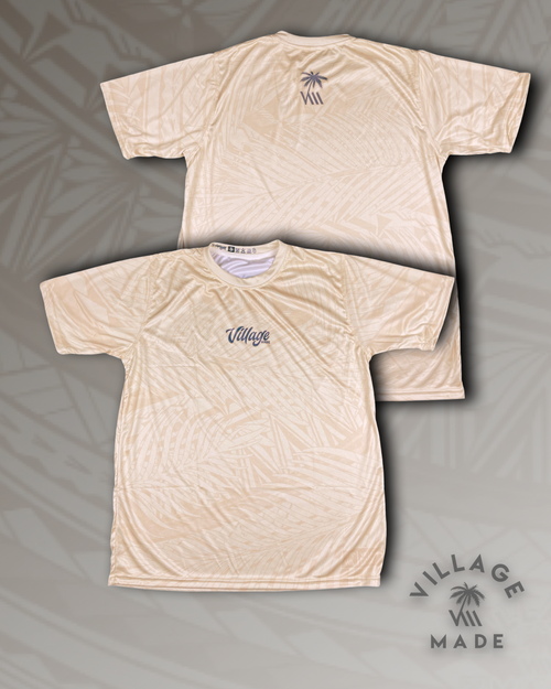 Coconut Camo Tee - Gold