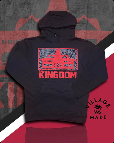 The KINGDOM hoodie - White
