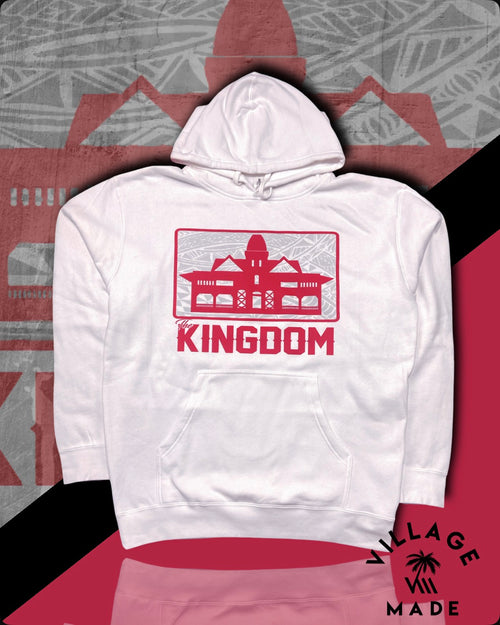 The KINGDOM hoodie - White